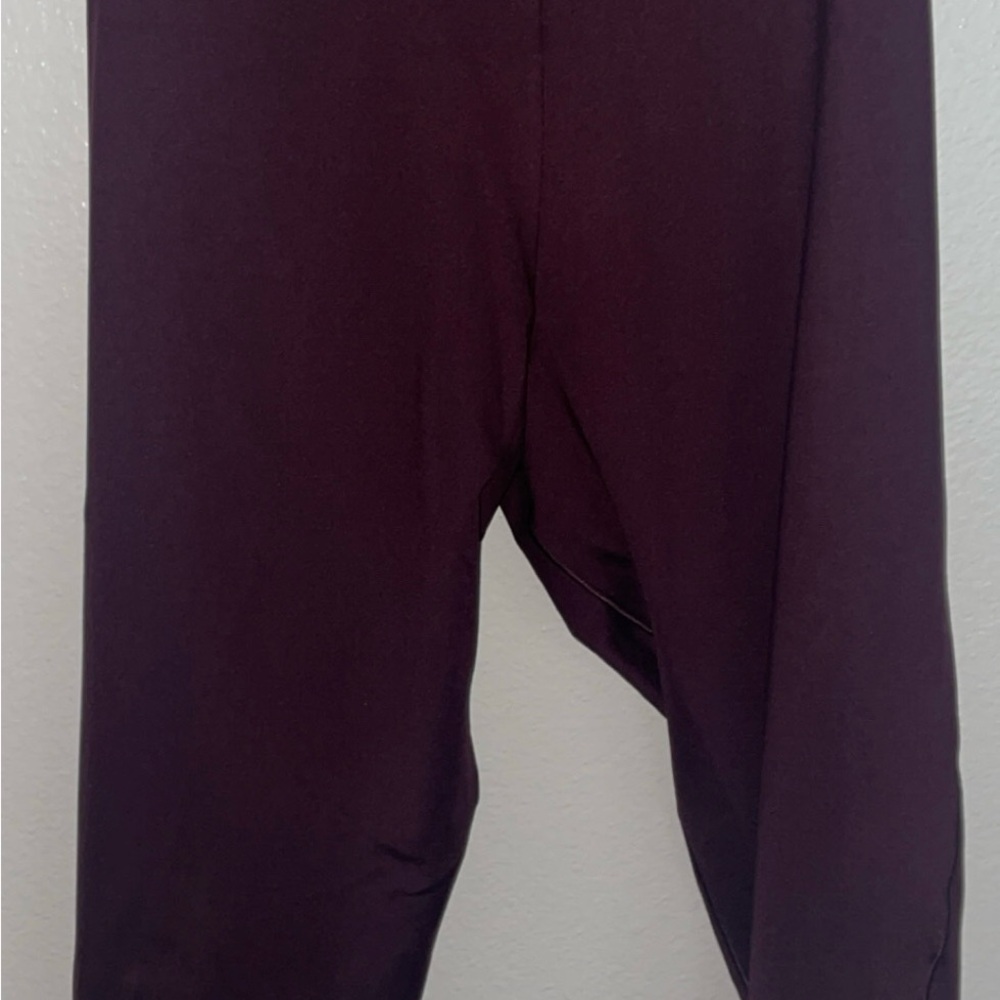 Victoria's Secret Deep Purple Leggings - Picture 3 of 4